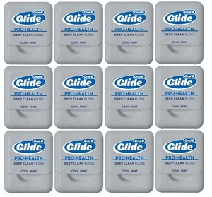 Deep Clean Zahnseide Cool Mint 4M (4, 3 Yd/Vg) (12er Pack) - Bild 1 von 4