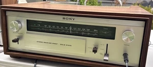 Sony STR 6060fw Receiver/Used/Tested/Cleaned/Works & Looks Amazing 👀🔥 - Picture 1 of 12