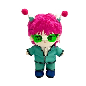 Anime The Disastrous Life of Saiki K. Saiki Kusuo Stuffed Plush Doll Collectible - Picture 1 of 5