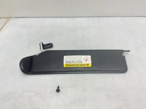 Jeep TJ Wrangler OEM Passenger Side Sun Visor Sunvisor Black 2003-06 013358 - Picture 1 of 7