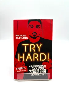 Marcel Althaus Try Hard! - Generation Youtube Spiegel Bestseller Taschenbuch ✅ - Bild 1 von 2