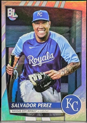 2023 Topps Big League #250 Salvador Perez Kansas City Royals - Image 1 of 2