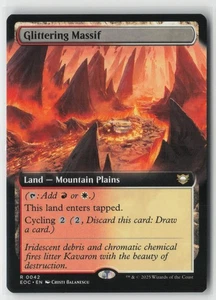 Glittering Massif (Extended Art) R Commander: Edge of Eternities 42 NM - Picture 1 of 2