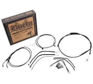 Burly Control Cable Kit Black 14" Bars (B30-1107) - Bild 1 von 1