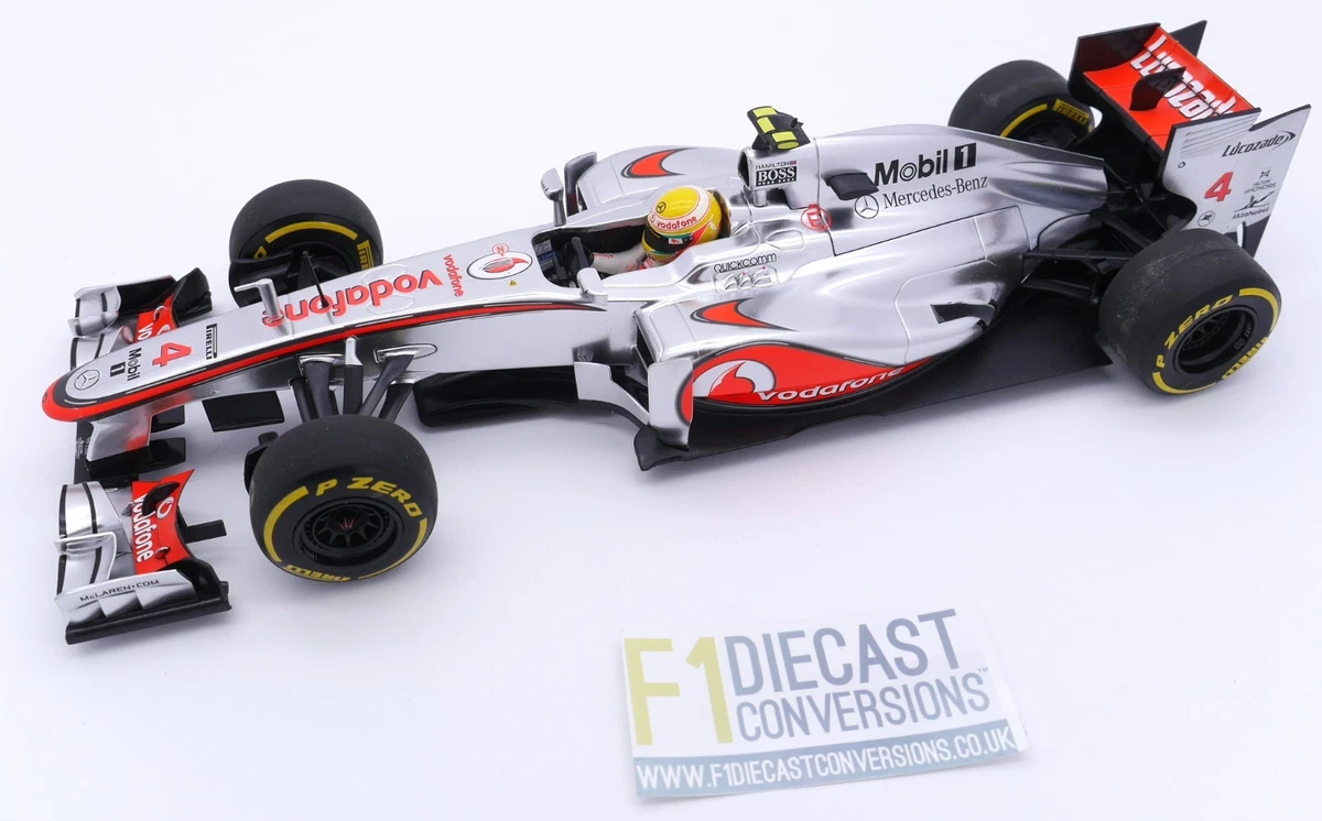 McLaren Mercedes-Benz 1:18 Scale Diecast Formula 1 Cars for sale