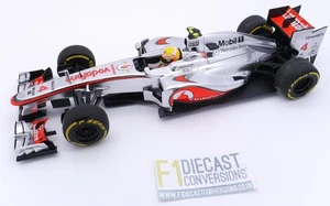 MINICHAMPS MCLAREN MERCEDES MP4/27 L HAMILTON 1ST CANADIAN GP 1-18 SCALE F1 - Picture 1 of 5