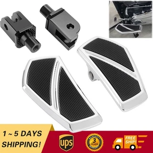 Front Highway Pegs Footboards For Harley Softail Breakout FLDE FLSL 2018-23 2024 - Picture 1 of 12