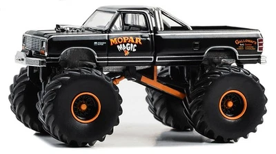 GREENLIGHT, DODGE Power Ram D-250 1983 MOPAR Magic della serie KINGS OF CRUNC... - Immagine 1 di 2