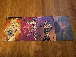 Verotik Comics Lot Verotica Venus Domina 1 Candlemass Eve Igrat Illustrations - Picture 1 of 9