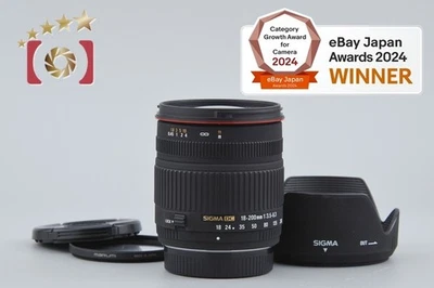 SIGMA 18-200mm f/3.5-6.3 DC for Pentax [Near Mint] - Image 1 of 4