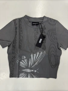 Cold Culture Flying Top Shirt Damen Dusty Grey Small Neu mit Etikett! - Bild 1 von 3