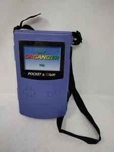 Estuche rígido de viaje Logic3 My Organizer para bolsillo y color Nintendo Gameboy - Imagen 1 de 4