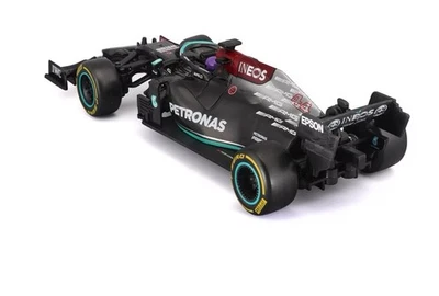 Mercedes Benz AMG F1 W12 E Performance Lewis Hamilton #44 Black 1:24 RC Maisto - Image 1 of 4