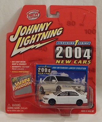 Mitsubishi Lancer Evolution Sports Car Johnny White Lightning Strike 2004 - Image 1 of 4