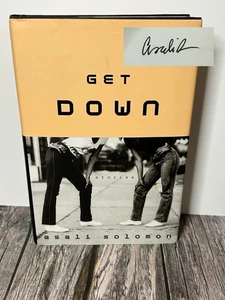 ASALI SOLOMON / GET DOWN STORIES / SIGNED 1ST EDITION 1ST PRINT HCDJ PHILLY VG+ - Imagen 1 de 10