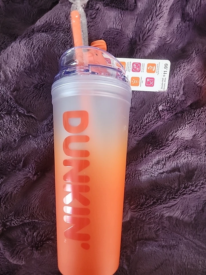 Termo Naranja 24oz NUEVO CON ETIQUETAS Foto 1 de 1