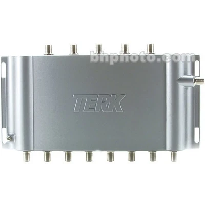 TERK BMS-58 5x8 Multiswitch Integrated Satellite Indoor Outdoor - Image 1 of 4