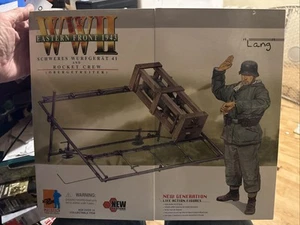 WWII EASTERN FRONT 1943 SCHWERE WURFGERAT 41-"Lang" --Never Opened - Picture 1 of 3