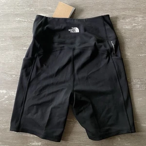 Pantalones Cortos de Bicicleta Skyway Grandes Nuevos con Etiquetas The North Face para Mujer en TNF Negro - Imagen 1 de 7
