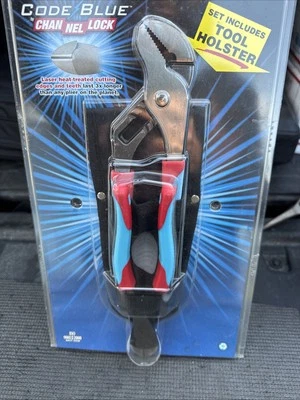 Channellock Code Blue 2pc Plier Cutter Set CBH-1 USA NOS ARC JOINT RARE Foto 1 de 4