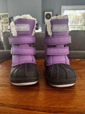 猫和杰克幼儿靴 7 码 — 第 1/2 张图片