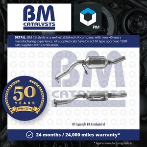 Catalytic Converter Type Approved fits FORD FIESTA Mk3 1.3 91 to 92 BM 1030380 - Picture 1 of 2
