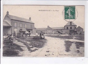 MONDREVILLE: la place - très bon état - Imagen 1 de 2