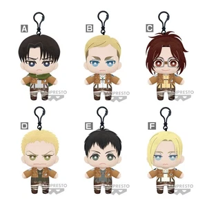 BANPRESTO L'ATTAQUE des Titans - Tomonui Plusz Seria 2 - Asortyment 9 Peluche 15 - Zdjęcie 1 z 8