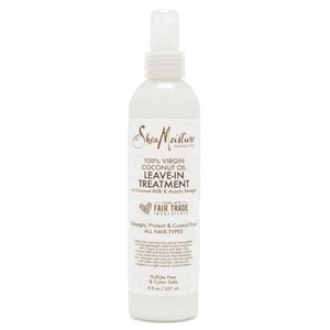 SheaMoisture 100% Virgin Coconut Oil Daily Hydration Leave-In Treatment 237ml - Picture 1 of 1