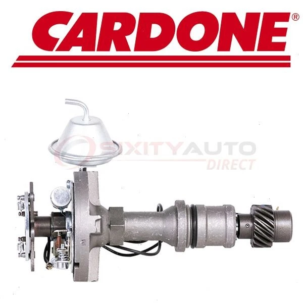 Cardone Reman Distributor for 1973-1974 Oldsmobile Omega 5.7L V8 - Ignition ts — 第 1/4 张图片