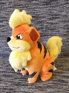 Wicked Cool Toys Pokémon Growlithe Plush - Used, Very Good Condition - Picture 1 of 8