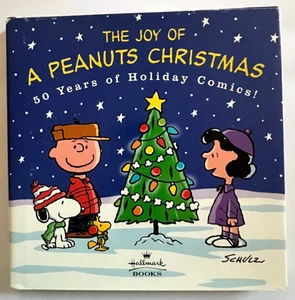 The Joy of A Peanuts Christmas, 50 Yrs of Holiday Comics! (2000 HC) Hallmark Bks - Bild 1 von 9