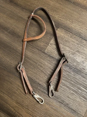 Лошадь Tack - Tory кожаный одиночный ухо быстрая смена Western недоуздок - Изображение 1 из 4