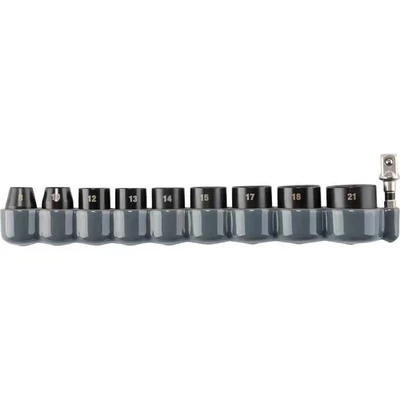 Makita IMPACT XPS Impact Socket Set Metric Standard SA 6 Point Tool 10 Piece - Image 1 of 4