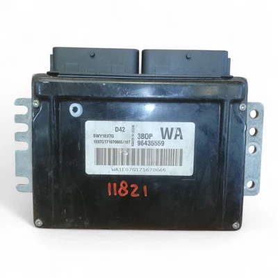 CENTRALINA MOTORE PER DAEWOO Kalos Serie 96435559 Benzina (02>08) - Immagine 1 di 3