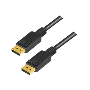 LogiLink CV0139 Anschlusskabel DisplayPort 1.4 8K/60Hz schwarz 5m Videokabel - Bild 1 von 5
