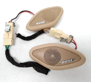 Cubierta de tweeter altavoz Bose columna A pilar Chevy Silverado Tahoe 07-2013 tostado R8 - Imagen 1 de 12