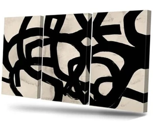  Large Abstract Wall Art Canvas Pictures for Living Room Modern Art Wall Decor  - Picture 1 of 8