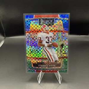 2022 Panini Select Draft Picks Prizm Terrell Davis SP! 22/25! - Picture 1 of 2