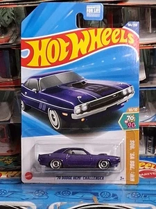 Hot Wheels Tampo Error 70 Dodge Hemi Challenger Hw 70er Vs 90er 10/10 Schön!!! - Bild 1 von 6