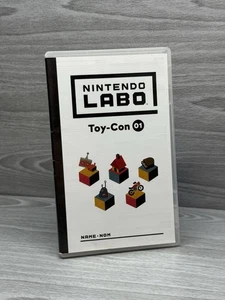 Nintendo Labo Toy-Con 01 - Nintendo Switch Spiel OVP (NUR SPIEL) - Bild 1 von 3