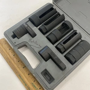 Silver Eagle – SS7K, 7 PIECE 02 SENSOR SOCKET SET, Complete in Case, sh6891 - Picture 1 of 5