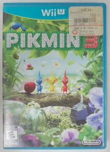 Nintendo Wii-U Pikmin 3 (2013) Videospiel komplett in Box mit Handbuch & Beilagen! - Bild 1 von 13