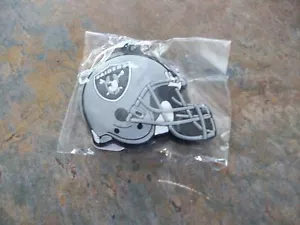 CASCO PORTACHIAVI LAS VEGAS RAIDERS NUOVO IN CONFEZIONE OTTIMO AFFARE - Foto 1 di 2