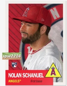 Topps Living Set Nolan Schanuel #733 - Presale - Picture 1 of 2