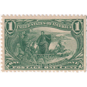United States 1898 - Trans-Mississippi Exposition Issue - Mint/NG