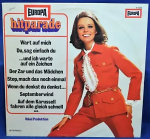 Europa Hitparade 16-1976 Vinyl LP-German Pop, Schlager Style-Europa E1066-NM - Picture 1 of 6
