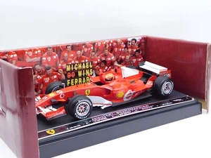 Hot Wheels M6713 Gran Premio D'Italia ""M. Schumacher"" 1:18 IMBALLO ORIGINALE Formula 1 Grazie - Foto 1 di 5