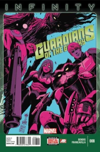 Guardians of the galaxy # 8 Mavel now N mint 1st print - Bild 1 von 1
