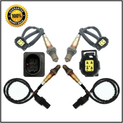 4PCS Up+Downstream Oxygen O2 sensor 1 & 2 for 2006-2007 Mercedes-Benz C230 2.5L - Image 1 of 4